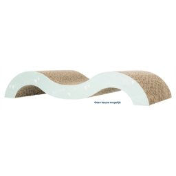 TRIXIE JUNIOR KRABPLANK GOLF LILA / MINTGROEN 38X18X6 CM