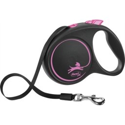 FLEXI ROLLIJN BLACK DESIGN TAPE ROZE M 5 MTR TOT 25 KG