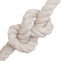 vidaXL Jute Touw 14 mm Wit 100% Tossa jute