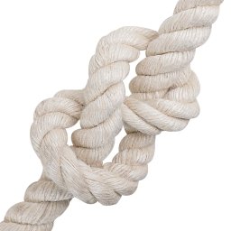 vidaXL Jute Touw 36 mm Wit 100% Tossa jute