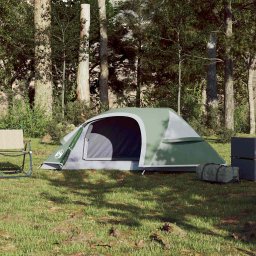 vidaXL Koepeltent 1-persoons waterdicht groen