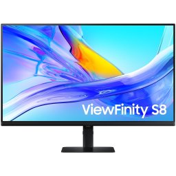 Samsung ViewFinity LS32D800UAUXEN Monitor Zwart