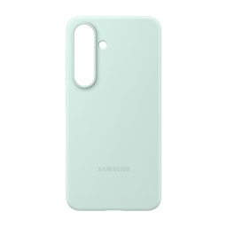 Samsung Galaxy S25 Silicone Case Telefoonhoesje Groen