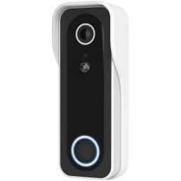 Trust DOORCAM 3000 Wifi Deurbel Camera Slimme deurbel Wit