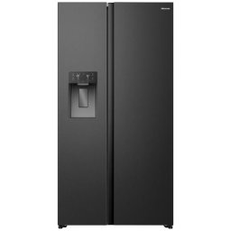 Hisense RS5P528STFE Amerikaanse koelkast Zwart