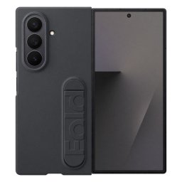 Samsung Silicone Case voor Samsung Galaxy Z Fold7 5G Telefoonhoesje Zwart