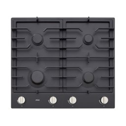 Atag HG6492EBA Gas kookplaat Grijs