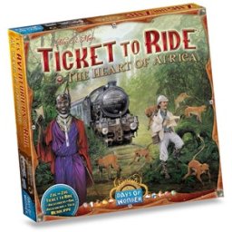 Ticket To Ride - The Heart of Africa Uitbreiding