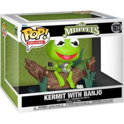 Funko Pop! Deluxe - Muppets - Kermit with Banjo #1673