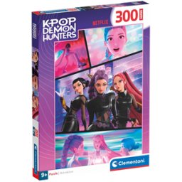 Clementoni - K-Pop Demon Hunters Puzzel (300 stukjes)