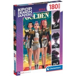 Clementoni - K-Pop Demon Hunters Puzzel (180 stukjes)