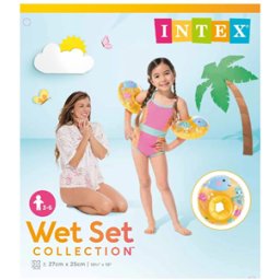 Intex - Zwemmouwtjes Little Sea Pals (3-6 jaar)