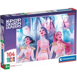 K-Pop Demon Hunters Puzzel (104 stuks)
