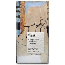 Vivani Chocoladereep Cappuccino