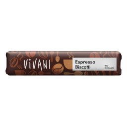 Vivani Chocoladereep Espresso Biscotti