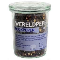 Esspo Wereldpeper Rookpeper Zwart