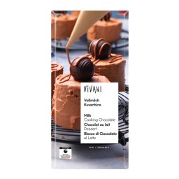 Vivani Milk Cooking Chocolate
