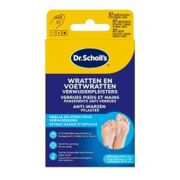 Dr.Scholl's Wratten & Voetwratten Verwijderpleisters