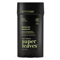 Attitude Super Leaves Men Matcha & Bergamot Deodorant