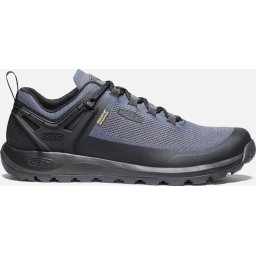 KEEN Citizen Evo Waterproof Heren Wandelschoenen - Blue Nights/Magnet - Maat 44