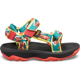 Teva - maat 21 - Hurricane XLT2 Kids Wandelsandalen - Fire Truck Teal