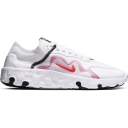 Nike Renew Lucent Heren Sneakers - White/Track Red-Black - Maat 48.5