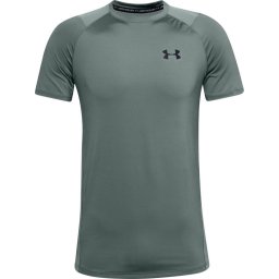 Under Armour - Maat M Mk1 EU S/S Fitness Shirt Heren