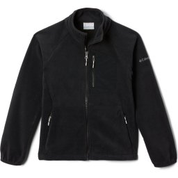 Columbia - Maat S Fast Trek™ III Fleece Full Zip Fleece Jas Unisex - Fleece Jas met volledige ritssluiting - Fleece Vest - Zwart