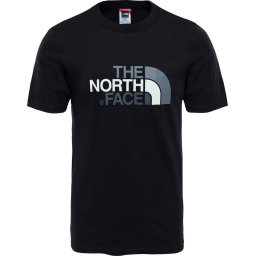 The North Face Maat XXL S/s Easy Tee - Eu Outdoorshirt Heren - TNF Black