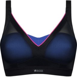 Shock Absorber - 75B - Sportbeha Dames - Black Neon
