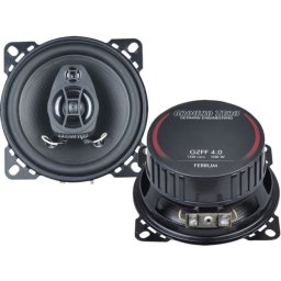 Ground Zero GZFF 4.0 - Autospeakers - 10 cm - 2-Weg Coaxiale Auto Speaker - 100W