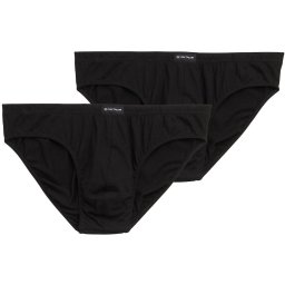 Tom Tailor Maat XL - Katoenen slips in een 7-pack - black-dark-solid