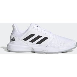 adidas CourtJam Bounce M Heren Sportschoenen - Ftwr White - Maat 43 1/3
