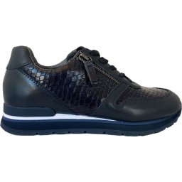 Gabor 56.369.66 Dames Sneakers Blauw Maat 37