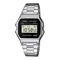 Casio Vintage - A158WEA-1EF - Dames - Horloge - 33.2 mm