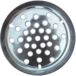Barbecook Grondrooster - Ø 18 cm - Chroom
