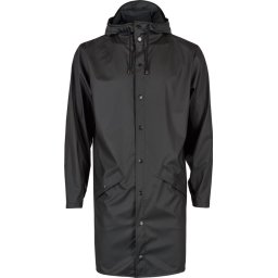 Rains Long Jacket Regenjas Unisex - Maat S/M