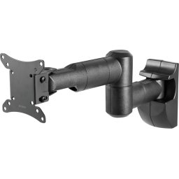 DELTACO OFFICE ARM-0370 Muurbeugel - 13 "-32" - tot 30 kg - Zwart