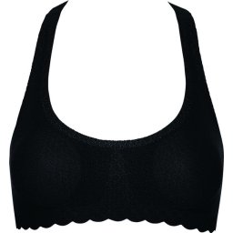 sloggi - Maat S - ZERO Feel Lace Top - Zwart