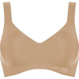 Sloggi - Maat M - ZERO Feel Dames Bralette - Cognac