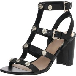 GUESS - 37 - Dames Sandalen - Zwart