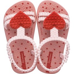 Ipanema - Maat 22/23 - My First Ipanema Baby Sandalen Dames Junior - Pink/Red