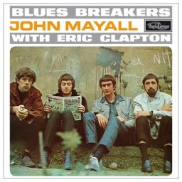 John Mayall - With Eric Clapton You're (LP)