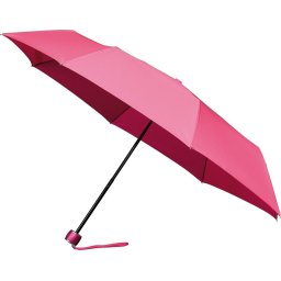 miniMAX Windproof Paraplu - 100 cm - Opvouwbaar - Handopening - Roze