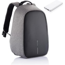 XD Design Bobby Hero Small - Anti-Diefstal Rugzak 11.5 liter - Grijs