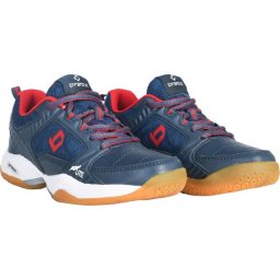 Brabo Tribute Indoor Unisex Hockeyschoenen - Navy/Red - Maat 35
