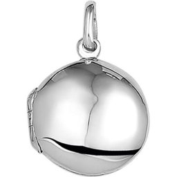 The Jewelry Collection - Medaillon - Zilver