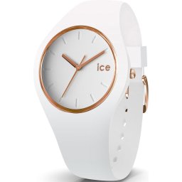 Ice-Watch Glam Small White horloge (38 mm) - Wit