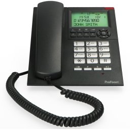 Profoon TX-325 bureautelefoon met display - Zwart