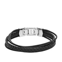 Fossil MENS DRESS JF03389040 Heren Armband - 195 mm